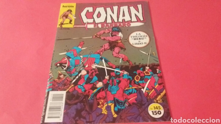 C&oacute;mics: CONAN EL BARBARO 145 EXCELENTE ESTADO FORUM - Foto 1
