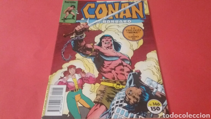 C&oacute;mics: CONAN EL BARBARO 146 EXCELENTE ESTADO FORUM - Foto 1