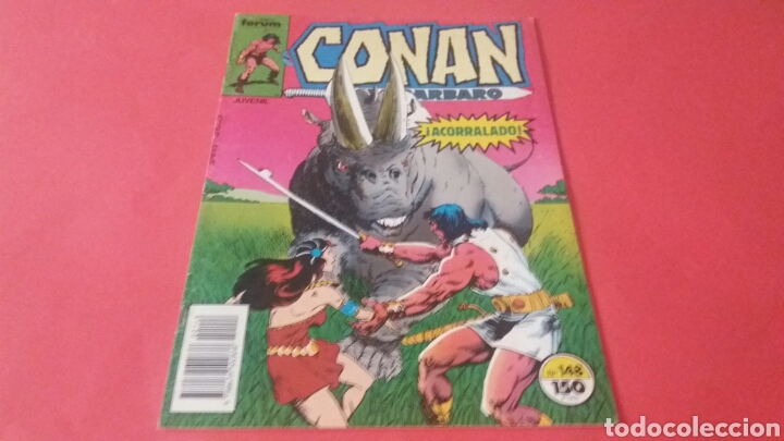 C&oacute;mics: CONAN EL BARBARO 148 EXCELENTE ESTADO FORUM - Foto 1