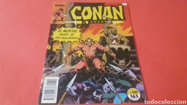 C&oacute;mics: CONAN EL BARBARO 159 EXCELENTE ESTADO FORUM - Foto 1