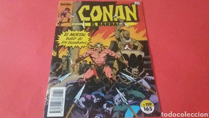 C&oacute;mics: CONAN EL BARBARO 159 EXCELENTE ESTADO FORUM - Foto 1