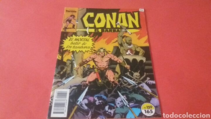 C&oacute;mics: CONAN EL BARBARO 159 EN BUEN ESTADO FORUM - Foto 1