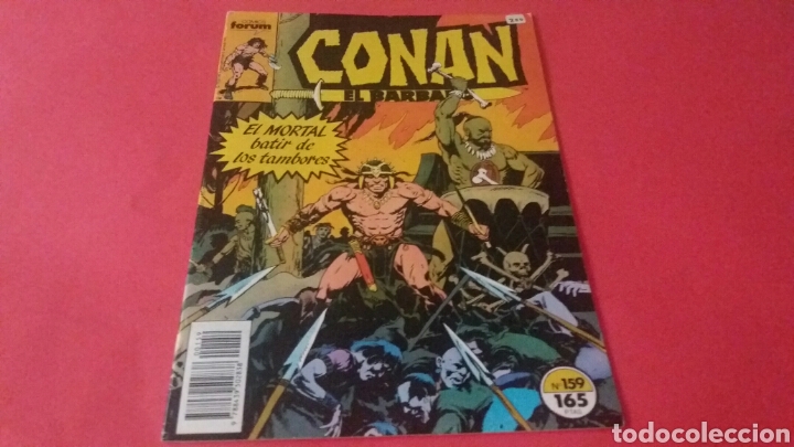 C&oacute;mics: CONAN EL BARBARO 159 EXCELENTE ESTADO FORUM - Foto 1