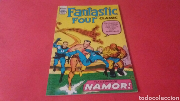 C&oacute;mics: FANTASTIC FOUR CLASSIC 2 EXCELENTE ESTADO FORUM - Foto 1