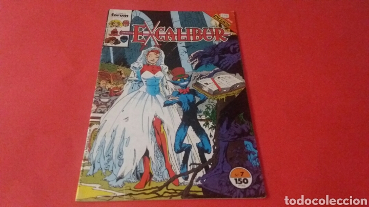 C&oacute;mics: EXCALIBUR 7 EXCELENTE ESTADO FORUM - Foto 1
