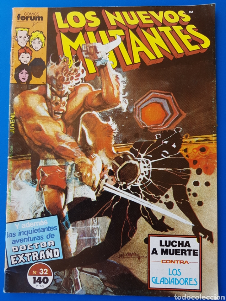 C&oacute;mics: LOS NUEVOS MUTANTES N&deg; 32 FORUM - Foto 1