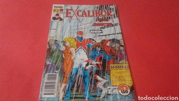 C&oacute;mics: EXCALIBUR 8 EXCELENTE ESTADO FORUM - Foto 1