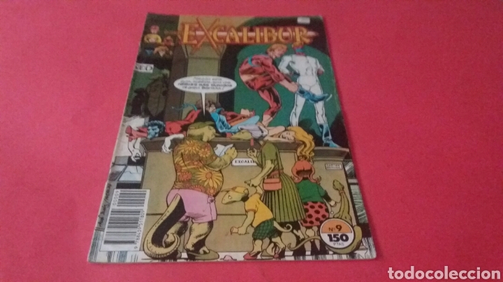 C&oacute;mics: EXCALIBUR 9 EXCELENTE ESTADO FORUM - Foto 1
