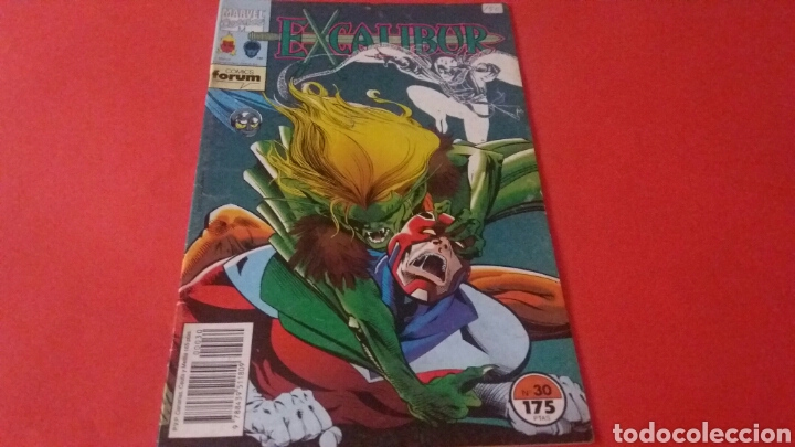 C&oacute;mics: EXCALIBUR 30 EXCELENTE ESTADO FORUM - Foto 1