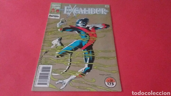 C&oacute;mics: EXCALIBUR 31 EXCELENTE ESTADO FORUM - Foto 1