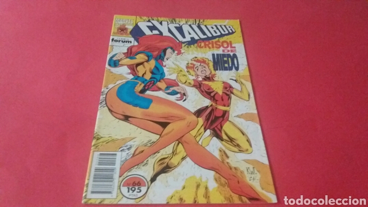 C&oacute;mics: EXCALIBUR 66 EXCELENTE ESTADO FORUM - Foto 1