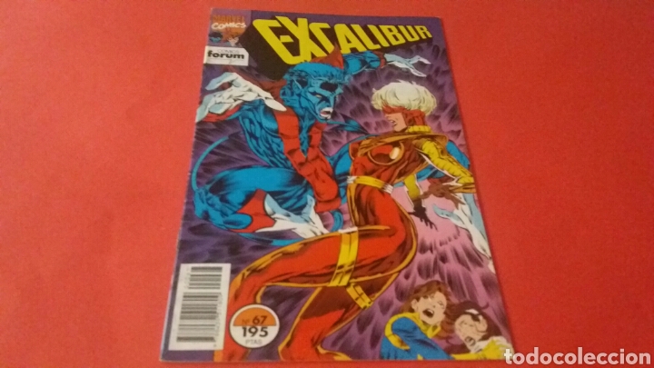 C&oacute;mics: EXCALIBUR 67 EXCELENTE ESTADO FORUM - Foto 1