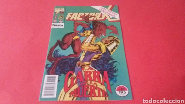 C&oacute;mics: FACTOR X 82 EXCELENTE ESTADO FORUM - Foto 1