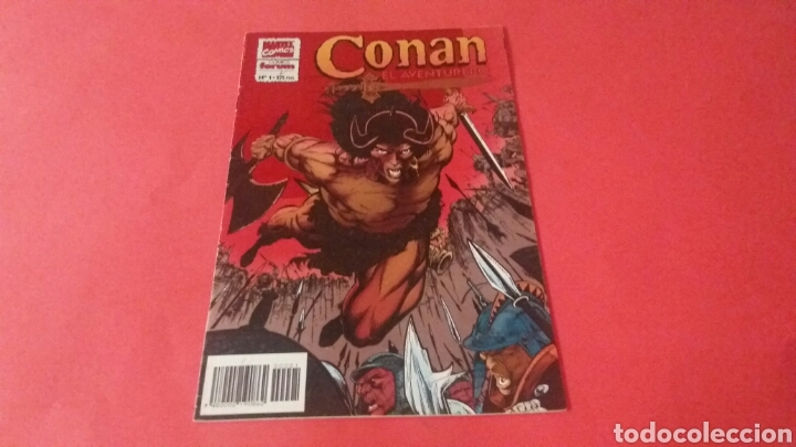 C&oacute;mics: CONAN EL AVENTURERO 1 EXCELENTE ESTADO FORUM - Foto 1