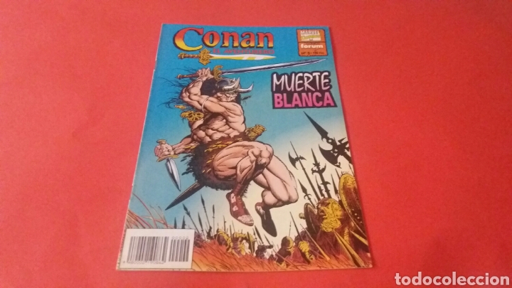 C&oacute;mics: CONAN EL AVENTURERO 2 EXCELENTE ESTADO FORUM - Foto 1