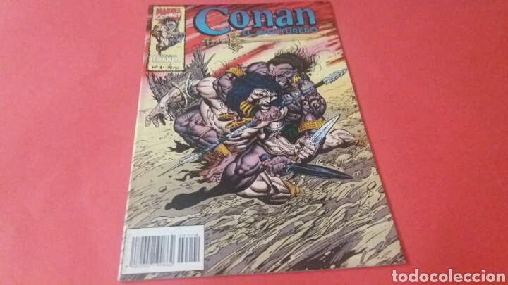 C&oacute;mics: CONAN EL AVENTURERO 4 EXCELENTE ESTADO FORUM - Foto 1
