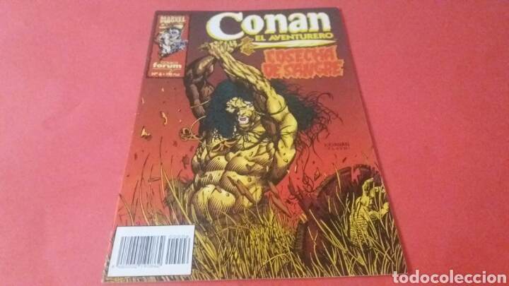 C&oacute;mics: CONAN EL AVENTURERO 6 EXCELENTE ESTADO FORUM - Foto 1