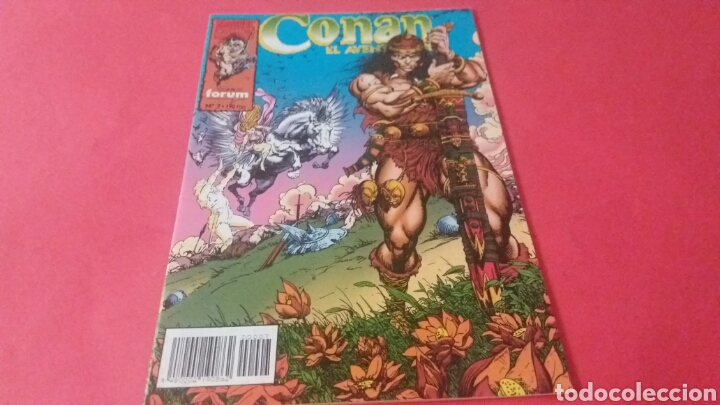 C&oacute;mics: CONAN EL AVENTURERO 7 EXCELENTE ESTADO FORUM - Foto 1