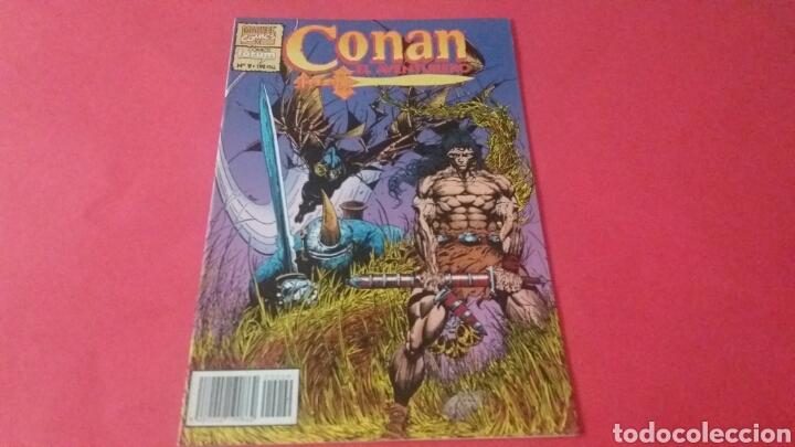 C&oacute;mics: CONAN EL AVENTURERO 9 EXCELENTE ESTADO FORUM - Foto 1