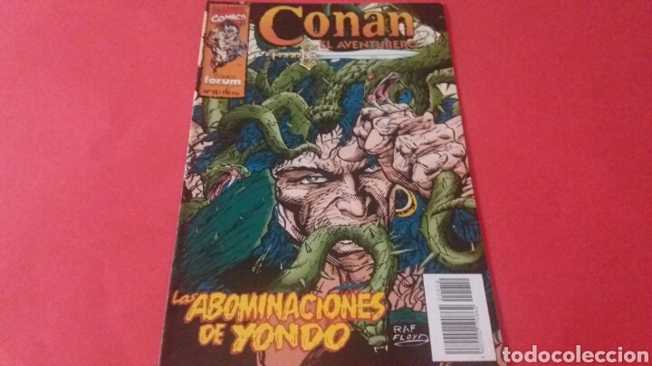 C&oacute;mics: CONAN EL AVENTURERO 12 EXCELENTE ESTADO FORUM - Foto 1