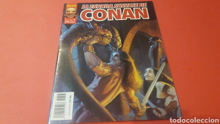 C&oacute;mics: LA ESPADA SALVAJE DE CONAN 7 EXCELENTE ESTADO FORUM - Foto 1