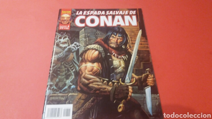 C&oacute;mics: LA ESPADA SALVAJE DE CONAN 5 EXCELENTE ESTADO FORUM - Foto 1
