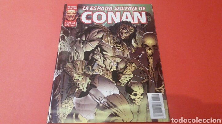 C&oacute;mics: LA ESPADA SALVAJE DE CONAN 2 EXCELENTE ESTADO FORUM - Foto 1