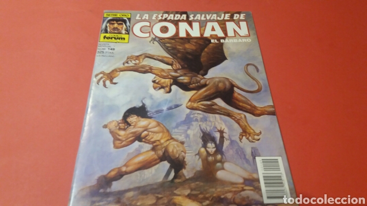 C&oacute;mics: LA ESPADA SALVAJE DE CONAN 149 EXCELENTE ESTADO FORUM - Foto 1
