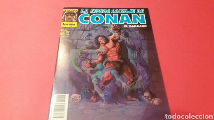 C&oacute;mics: LA ESPADA SALVAJE DE CONAN 137 EXCELENTE ESTADO FORUM - Foto 1