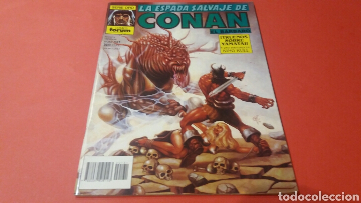 C&oacute;mics: LA ESPADA SALVAJE DE CONAN 131 EXCELENTE ESTADO FORUM - Foto 1