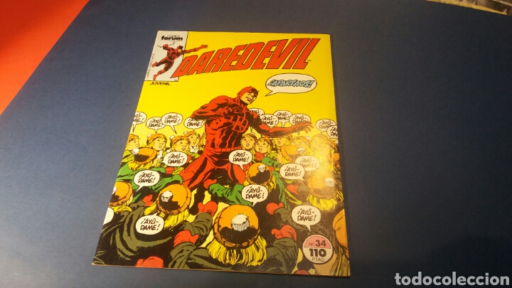 C&oacute;mics: DAREDEVIL 34 VOL 1 EXCELENTE ESTADO FORUM - Foto 1