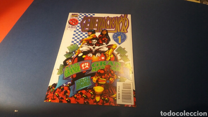 C&oacute;mics: GENERACION X 1 VOL 2 EXCELENTE ESTADO FORUM - Foto 1