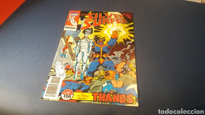 C&oacute;mics: THE SILVER SURFER 17 EXCELENTE ESTADO FORUM - Foto 1