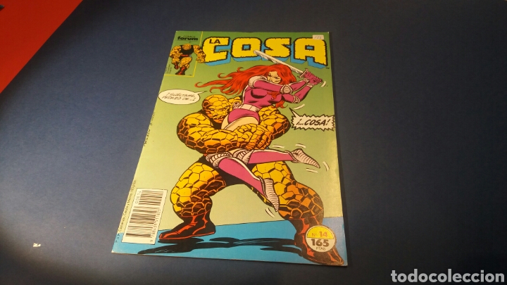 C&oacute;mics: LA COSA 14 EXCELENTE ESTADO FORUM - Foto 1