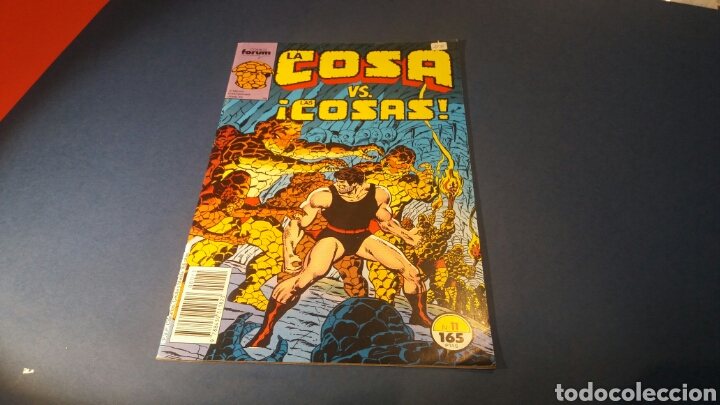 C&oacute;mics: LA COSA 11 EXCELENTE ESTADO FORUM - Foto 1
