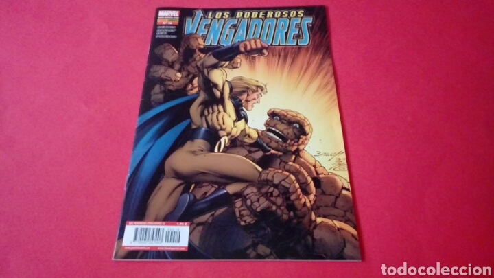 C&oacute;mics: LOS PODEROSOS VENGADORES 10 A&Ntilde;O 1 EXCELENTE ESTADO PANINI - Foto 1
