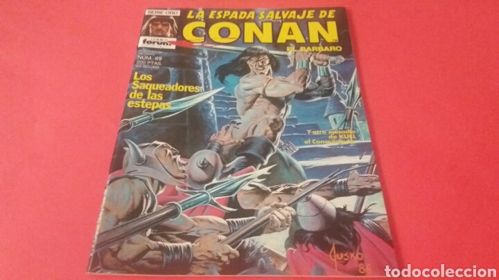 C&oacute;mics: LA ESPADA SALVAJE DE CONAN 69 EXCELENTE ESTADO FORUM - Foto 1