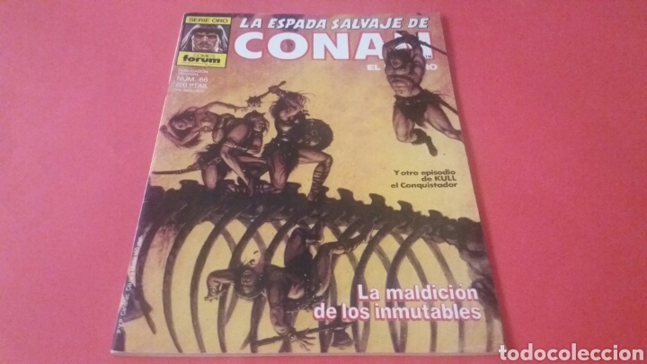 C&oacute;mics: LA ESPADA SALVAJE DE CONAN 66 EXCELENTE ESTADO FORUM - Foto 1