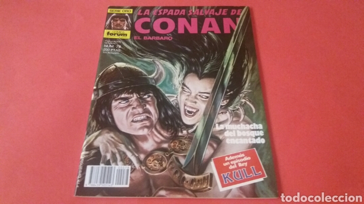 C&oacute;mics: LA ESPADA SALVAJE DE CONAN 78 EXCELENTE ESTADO FORUM - Foto 1