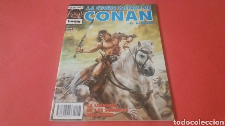 C&oacute;mics: LA ESPADA SALVAJE DE CONAN 97 EXCELENTE ESTADO FORUM - Foto 1