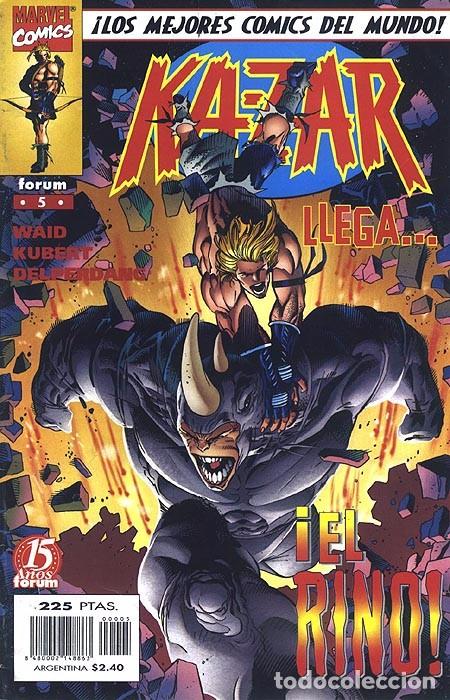 C&oacute;mics: KA-ZAR Vol.1 n&ordm; 5 Forum IMPECABLE - Foto 1