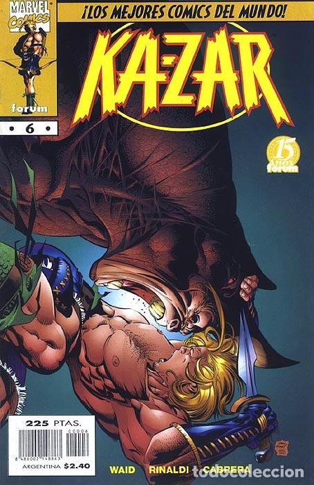 C&oacute;mics: KA-ZAR Vol.1 n&ordm; 6 Forum IMPECABLE - Foto 1