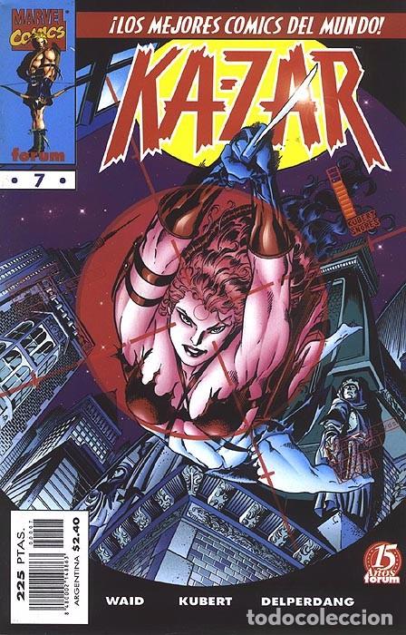 C&oacute;mics: KA-ZAR Vol.1 n&ordm; 7 Forum IMPECABLE - Foto 1