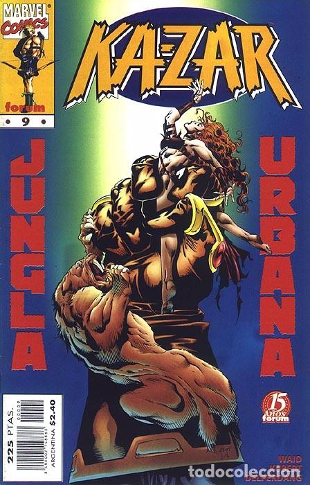 C&oacute;mics: KA-ZAR Vol.1 n&ordm; 9 Forum IMPECABLE - Foto 1