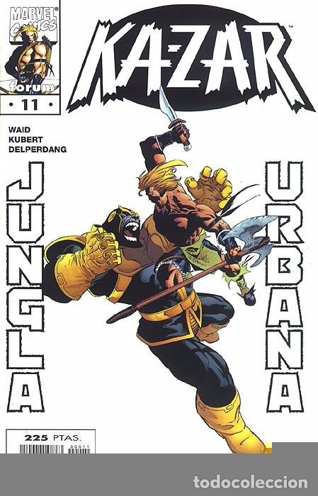 C&oacute;mics: KA-ZAR Vol.1 n&ordm; 11 Forum IMPECABLE - Foto 1