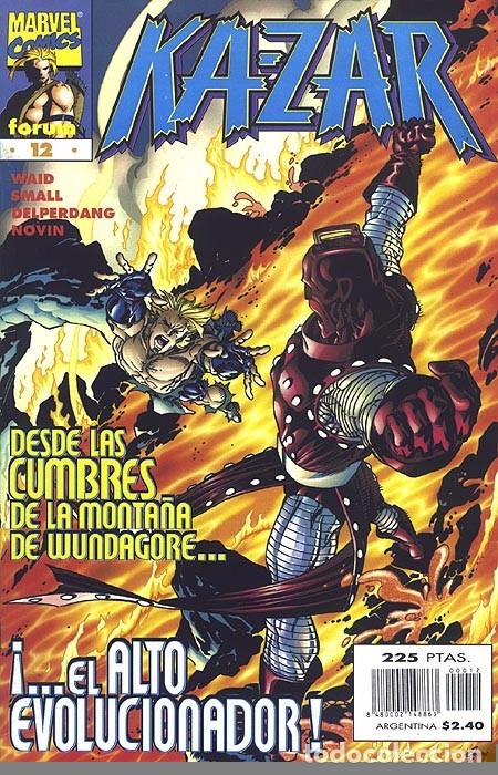 C&oacute;mics: KA-ZAR Vol.1 n&ordm; 12 Forum IMPECABLE - Foto 1