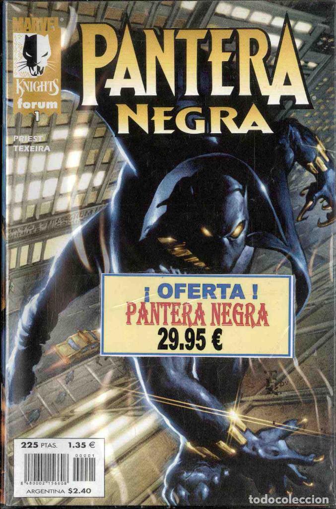 C&oacute;mics: pantera negra, colecci&oacute;n completa 16 n&uacute;meros, forum - Foto 1