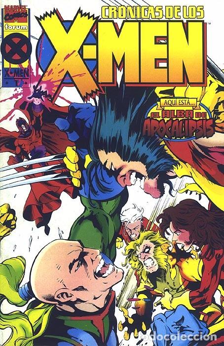 C&oacute;mics: CR&Oacute;NICAS DE LOS X-MEN 1 Forum - EJEMPLAR NUEVO - Foto 1