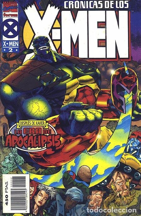 C&oacute;mics: CR&Oacute;NICAS DE LOS X-MEN 2 Forum - EJEMPLAR NUEVO - Foto 1