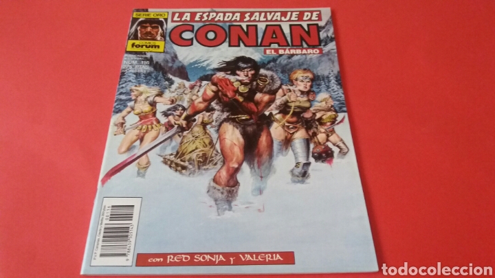 C&oacute;mics: LA ESPADA SALVAJE DE CONAN 116 EXCELENTE ESTADO FORUM - Foto 1